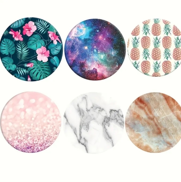 New! BUNDLE! 5 Mobile phone grip - Picture 1 of 8